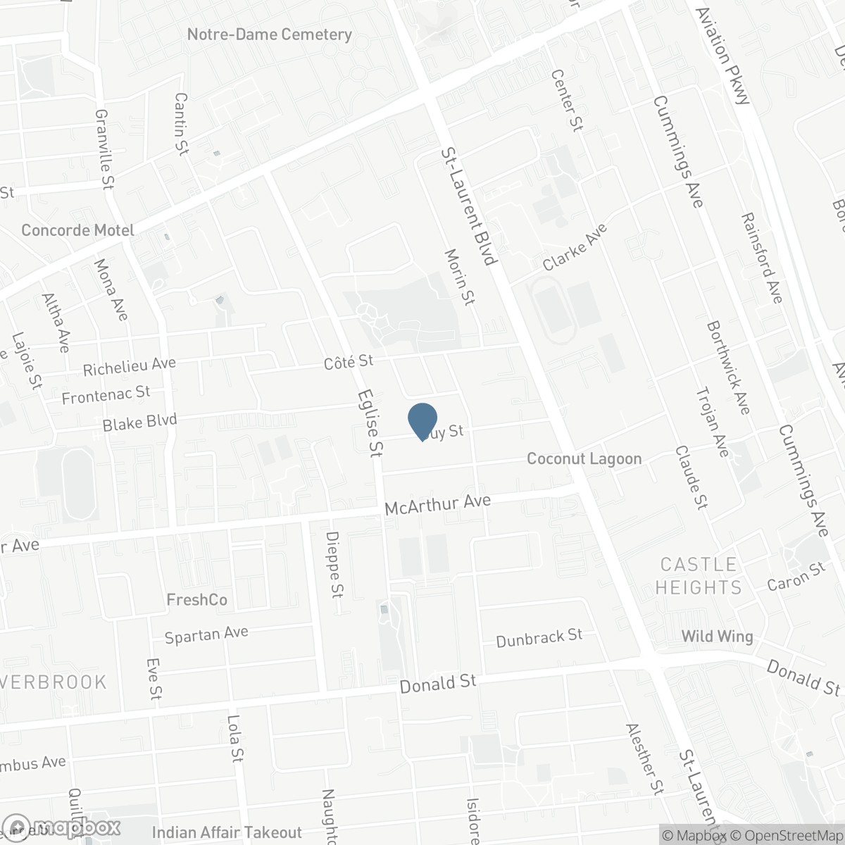 469 GUY STREET, Ottawa, Ontario K1K 1C1
